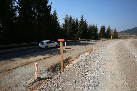 OBNOVA CESTE GRAHOVO BLOČICE 02 FOTO LJUBO VUKELIČ